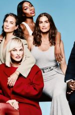 LINDA EVANGELISTA, CRISTY TURLINGTON, NAOMI CAMPBELL and CINDY CRAWFORD for British Vogue, September 2023