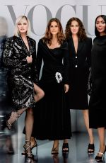 LINDA EVANGELISTA, CRISTY TURLINGTON, NAOMI CAMPBELL and CINDY CRAWFORD for British Vogue, September 2023