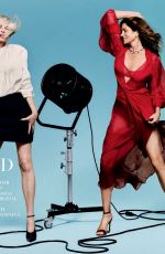 LINDA EVANGELISTA, CRISTY TURLINGTON, NAOMI CAMPBELL and CINDY CRAWFORD for British Vogue, September 2023