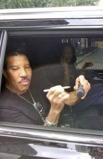 LISA PARIGI and Lionel Richie Leaves Theri Hotel in Toronto 08/09/2023