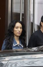 LISA PARIGI and Lionel Richie Leaves Theri Hotel in Toronto 08/09/2023