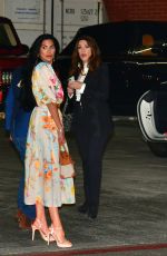 LISA VANDERPUMP and Ken Todd Out for Dinner at Funke Italian Restaurant in Beverly Hills 08/25/2023