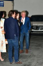 LISA VANDERPUMP and Ken Todd Out for Dinner at Funke Italian Restaurant in Beverly Hills 08/25/2023