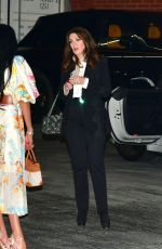 LISA VANDERPUMP and Ken Todd Out for Dinner at Funke Italian Restaurant in Beverly Hills 08/25/2023