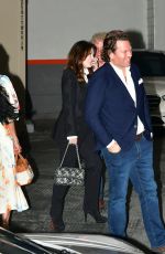LISA VANDERPUMP and Ken Todd Out for Dinner at Funke Italian Restaurant in Beverly Hills 08/25/2023