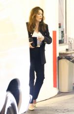 LISA VANDERPUMP Leaves E Baldi in Beverly Hills 08/26/2023