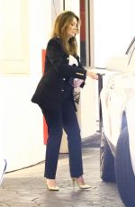 LISA VANDERPUMP Leaves E Baldi in Beverly Hills 08/26/2023