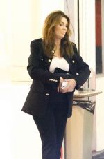 LISA VANDERPUMP Leaves E Baldi in Beverly Hills 08/26/2023