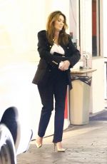 LISA VANDERPUMP Leaves E Baldi in Beverly Hills 08/26/2023