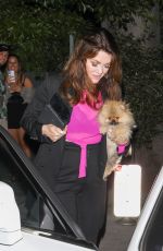 LISA VANDERPUMP Leaves SUR in Los Angeles 08/02/2023