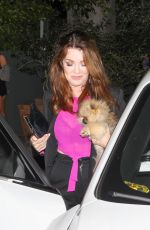 LISA VANDERPUMP Leaves SUR in Los Angeles 08/02/2023