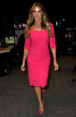 LIZZIE CUNDY on the Set of Saturday Night Talkaway in London 08/05/2023
