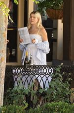 LOLA SHEEN at Toscanova Italian Restaurant in Calabasas 08/04/2023