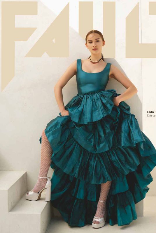 LOLA TUNG for Fault Magazine, August 2023