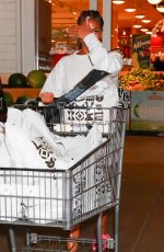 LORI HARVEY Does Some Late Night Hurricane Prep-shopping in West Hollywood 08/19/2023