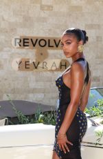 LORI HARVEY Partners with Revolve to Launch Her New Brand Yevrah Swimin Hollywood 08/15/2023
