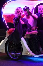 LOTTIE MOSS and Joey Essex Night Out in Mayfair and Soho 08/03/2023
