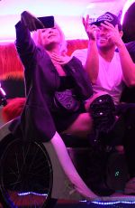LOTTIE MOSS and Joey Essex Night Out in Mayfair and Soho 08/03/2023