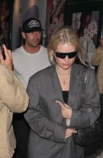 LOTTIE MOSS and Joey Essex Night Out in Mayfair and Soho 08/03/2023