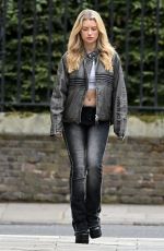 LOTTIE MOSS Out and About in London 07/31/2023