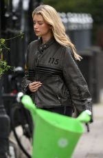LOTTIE MOSS Out and About in London 07/31/2023