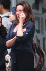 LUANN DE LESSEPS Out at Grand Central Area in New York 08/25/2023