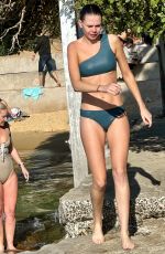LUCIA HAWLEY in Bikini at Camp Cove in Sydney 08/27/2023