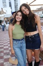 LUCY HALE at Molly Dickson x Madewell Celebration in West Hollywood 08/10/2023