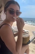 LUCY HALE - Instagram Photos 08/07/2023