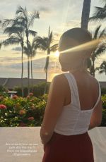 LUCY HALE - Instagram Photos 08/07/2023