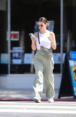 LUCY HALE Out and About in Los Angeles 08/08/2023