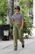 LUCY HALE Out and About in Studio City 08/11/2023