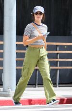 LUCY HALE Out and About in Studio City 08/11/2023