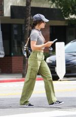 LUCY HALE Out and About in Studio City 08/11/2023