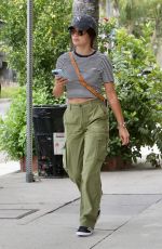 LUCY HALE Out and About in Studio City 08/11/2023