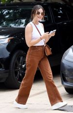 LUCY HALE Out for Lunch at Soho House in Malibu 07/30/2023