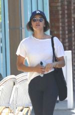 LUCY HALE Out with a Ffriend for Iced Coffee in Los Angeles 08/14/2023