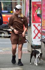 LUCY SPRAGGAN and EVANGELINE Out in Manchester 08/09/2023