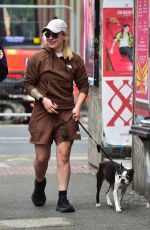 LUCY SPRAGGAN and EVANGELINE Out in Manchester 08/09/2023