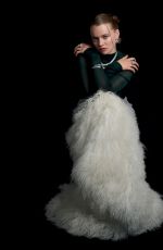 LUNA WEDLER for Zoo Magazine, July 2023