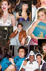 MADELAINE PETSCH, CAMILA MENDES, LILI REINHART and VANESSA MORGAN for Vulture Magazine, August 2023