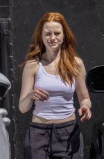 MADELAINE PETSCH Out and About in Beverly Hills 08/23/2023