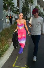 MADELINE CARROLL Arrives at Taylor Swift