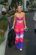 MADELINE CARROLL Arrives at Taylor Swift