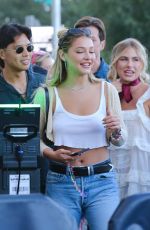 MADELYN CLINE Arrives at Taylor Swift