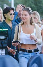 MADELYN CLINE Arrives at Taylor Swift