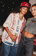 MADISON BAILEY at Diesel at the Fwrd Pop-up in West Hollywood 07/27/2023