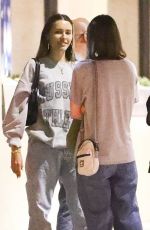 MADISON BEER Out for Dinner with Friends at Matsuhisa in Beverly Hills 08/25/2023