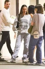 MADISON BEER Out for Dinner with Friends at Matsuhisa in Beverly Hills 08/25/2023