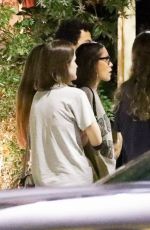 MADISON BEER Out for Dinner with Friends at Matsuhisa in Beverly Hills 08/25/2023